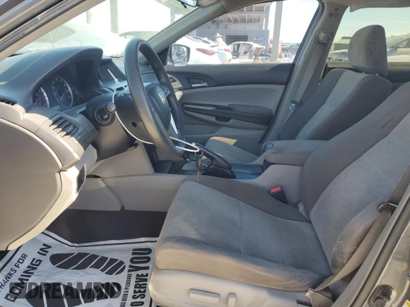 2009 Honda Accord LX-P with VIN 1HGCP26459A185816, listed as a Copart auction lot 87647305 with 164,120 mi miles and Clean Title. Bid and sale history available at DreamBid. Image 7.