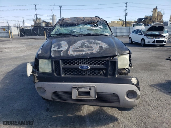 2003 Ford Explorer Sport XLS with VIN 1FMYU60E93UC12832, listed as a Copart auction lot 71596394 with NaN miles and Salvage Title. Bid and sale history available at carsss.com. Image 5.