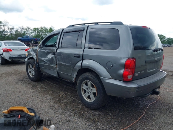 2008 Dodge Durango SLT with VIN 1D8HB48N38F135424, listed as a IAAI auction lot 42361776 with 203,876 mi miles and . Bid and sale history available at DreamBid. Image 3.