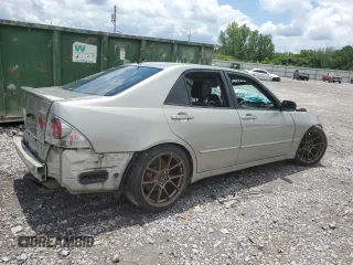 2002 Lexus IS 300/350 z VIN JTHBD192220053243, wystawiony jako Copart lot #58063174 z przebiegiem 205 294 mil mil oraz Szkoda całkowita • Salvage title. Historia ofert i sprzedaży dostępna na DreamBid. Obrazek 3.