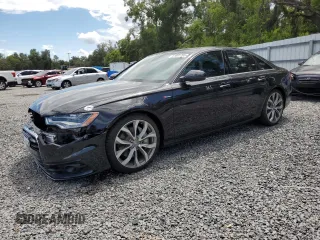 2015 Audi A6 Premium Plus с VIN WAUFGAFC3FN020748, выставлен на аукционе Copart как лот 61897795 с пробегом 106 314 миль миль и Списание • Salvage title. История ставок и продаж доступна на DreamBid. Изображение 1.