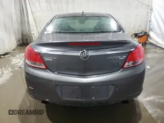 2011 Buick Regal CXL Turbo TO3 with VIN W04GX5GV9B1046751, listed as a Copart auction lot 70621434 with 173,209 mi miles and Salvage Title. Bid and sale history available at carsss.com. Image 6.
