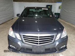 2011 Mercedes-Benz E 550 Luxury with VIN WDDHF7CB0BA347662, listed as a Copart auction lot 49585315 with 170,155 mi miles and Salvage Title. Bid and sale history available at DreamBid. Image 5.