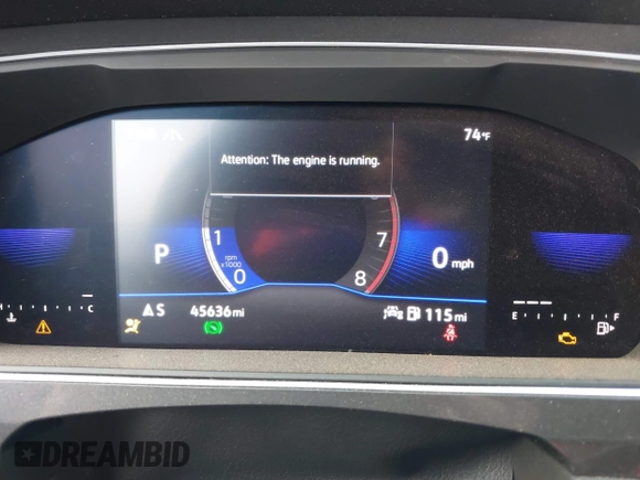 2022 Volkswagen Tiguan SE с VIN 3VV2B7AX7NM085058, выставлен на аукционе IAAI как лот 42135479 с пробегом 45 636 миль миль и . История ставок и продаж доступна на DreamBid. Изображение 7.