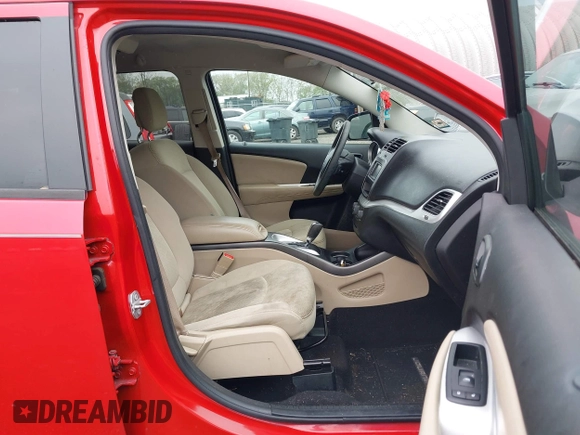 2017 Dodge Journey SXT with VIN 3C4PDCBG2HT532914, listed as a IAAI auction lot 42200999 with 98,807 mi miles and . Bid and sale history available at carsss.com. Image 5.