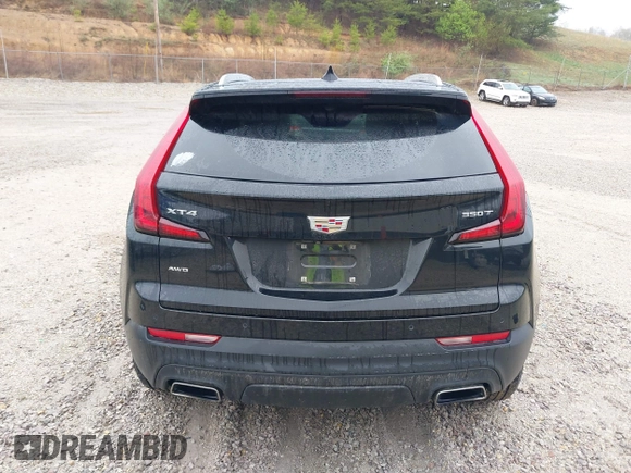 2023 Cadillac XT4 AWD Luxury with VIN 1GYFZBR42PF103973, listed as a IAAI auction lot 41902923 with 70,571 mi miles and . Bid and sale history available at DreamBid. Image 17.
