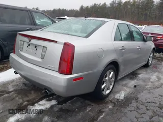 2005 Cadillac STS with VIN 1G6DW677250150773, listed as a IAAI auction lot 41675363 with 124,966 mi miles. Bid and sale history available at carsss.com. Image 4.