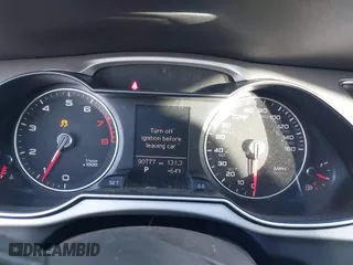 2016 Audi A4 Premium with VIN WAUAFAFL0GN008491, listed as a IAAI auction lot 41323195 with 90,777 mi miles. Bid and sale history available at carsss.com. Image 7.