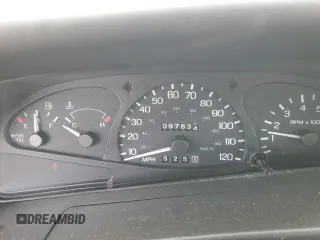 2000 Ford Escort ZX2 with VIN 3FAKP1135YR255974, listed as a Copart auction lot 69622744 with 97,834 mi miles and Salvage Title. Bid and sale history available at carsss.com. Image 9.