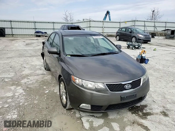 2012 Kia Forte EX with VIN KNAFU4A28C5527858, listed as a Copart auction lot 50952305 with 148,515 mi miles and Salvage Title. Bid and sale history available at carsss.com. Image 10.