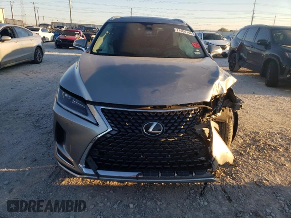 2021 Lexus RX 350L z VIN JTJHZKEA0M2019757, wystawiony jako Copart lot #71006144 z przebiegiem Nie podano mil oraz Szkoda całkowita • Salvage title. Historia ofert i sprzedaży dostępna na DreamBid. Obrazek 5.