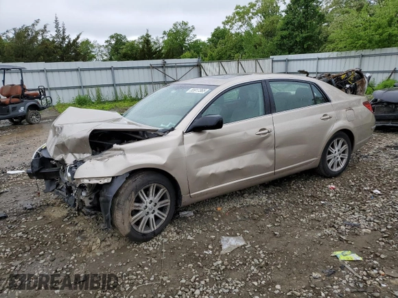2007 Toyota Avalon XL z VIN 4T1BK36B97U189386, wystawiony jako Copart lot #55917365 z przebiegiem Nie podano mil oraz Szkoda całkowita • Salvage title. Historia ofert i sprzedaży dostępna na DreamBid. Obrazek 1.