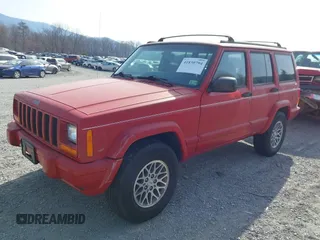 1997 Jeep Cherokee Country with VIN 1J4FJ78S9VL591872, listed as a IAAI auction lot 41830794 with 191,074 mi miles. Bid and sale history available at carsss.com. Image 6.