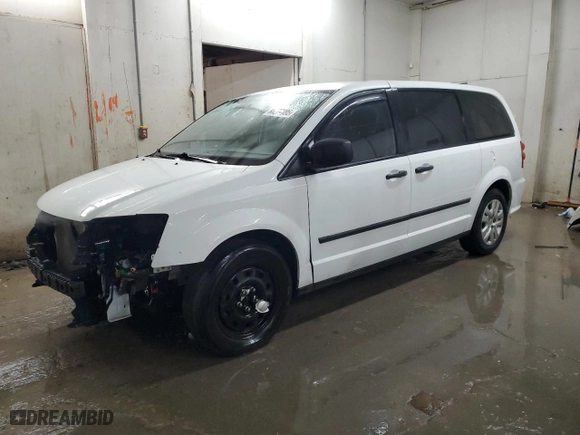2015 Dodge Grand Caravan American Value Pkg with VIN 2C4RDGBG7FR702426, listed as a Copart auction lot 88277385 with 116,536 mi miles and Clean Title. Bid and sale history available at carsss.com. Image 1.