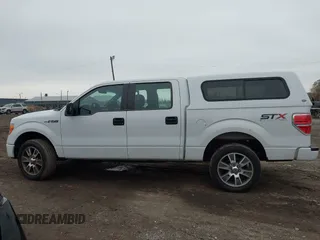 2014 Ford F-150 XL with VIN 1FTFW1EFXEFB08741, listed as a IAAI auction lot 40930645 with 138,394 mi miles and . Bid and sale history available at DreamBid. Image 14.