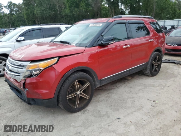 2012 Ford Explorer XLT z VIN 1FMHK7D81CGA53447, wystawiony jako Copart lot #59699305 z przebiegiem 143 155 mil mil oraz Czysty tytuł • Clean title. Historia ofert i sprzedaży dostępna na DreamBid. Obrazek 1.