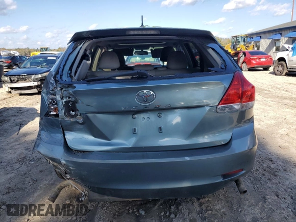 2009 Toyota Venza with VIN 4T3ZK11A89U019290, listed as a Copart auction lot 85860834 with 313,281 mi miles and Salvage Title. Bid and sale history available at carsss.com. Image 6.