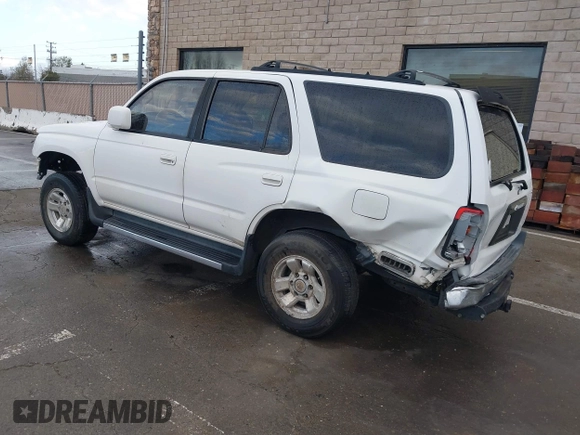 1997 Toyota 4Runner SR5 с VIN JT3GN86R1V0024288, выставлен на аукционе IAAI как лот 41788296 с пробегом 275 697 миль миль и . История ставок и продаж доступна на DreamBid. Изображение 3.