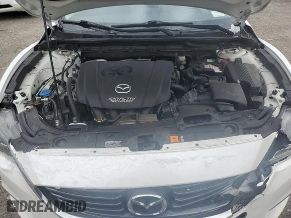2016 Mazda 6 i Grand Touring with VIN JM1GJ1W50G1459487, listed as a Copart auction lot 50358655 with 62,626 mi miles and Salvage Title. Bid and sale history available at DreamBid. Image 11.