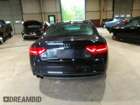 2016 Audi A5 Premium with VIN WAUD2AFR5GA002447, listed as a IAAI auction lot 41977173 with 72,173 mi miles and . Bid and sale history available at DreamBid. Image 16.