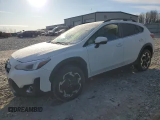 2023 Subaru Crosstrek Limited с VIN JF2GTHMC4PH212244, выставлен на аукционе Copart как лот 49209375 с пробегом 43 949 миль миль и Чистый • Clean title. История ставок и продаж доступна на DreamBid. Изображение 1.