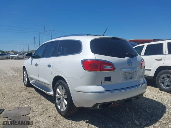 2016 Buick Enclave Premium with VIN 5GAKRCKD3GJ155681, listed as a IAAI auction lot 41816824 with 112,585 mi miles. Bid and sale history available at carsss.com. Image 3.