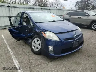 2011 Toyota Prius I with VIN JTDKN3DU0B0263259, listed as a Copart auction lot 52496835 with 0 mi miles and Salvage Title. Bid and sale history available at carsss.com. Image 10.