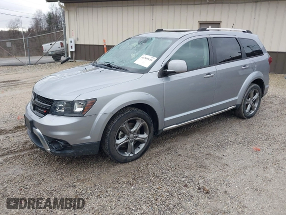 2017 Dodge Journey Crossroad Plus with VIN 3C4PDCGB5HT613256, listed as a IAAI auction lot 41509616 with 146,931 mi miles. Bid and sale history available at carsss.com. Image 17.