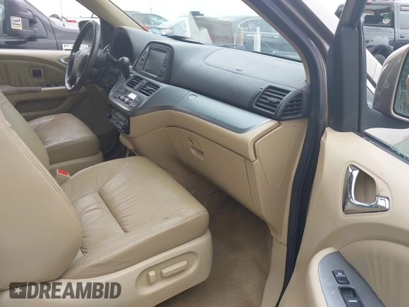 2009 Honda Odyssey Touring с VIN 5FNRL38989B052672, выставлен на аукционе IAAI как лот 42269459 с пробегом 192 112 миль миль и . История ставок и продаж доступна на DreamBid. Изображение 5.