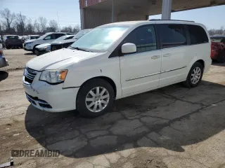 2013 Chrysler Town & Country Touring with VIN 2C4RC1BG4DR683105, listed as a Copart auction lot 48490885 with 141,845 mi miles and Salvage Title. Bid and sale history available at DreamBid. Image 1.