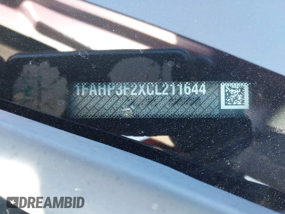 2012 Ford Focus SE with VIN 1FAHP3F2XCL211644, listed as a IAAI auction lot 41977107 with 142,271 mi miles and . Bid and sale history available at DreamBid. Image 9.