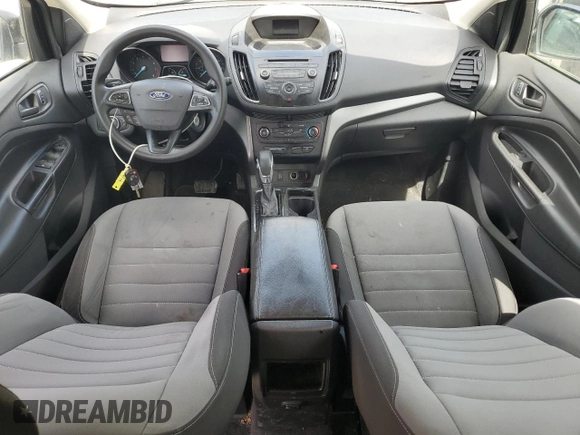 2018 Ford Escape S with VIN 1FMCU0F79JUB26918, listed as a Copart auction lot 56510775 with 184,176 mi miles and Salvage title. Bid and sale history available at DreamBid. Image 8.