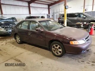 1999 Nissan Altima XE with VIN 1N4DL01DXXC204166, listed as a Copart auction lot 53478785 with 138,172 mi miles and Salvage Title. Bid and sale history available at carsss.com. Image 4.