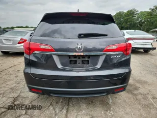 2014 Acura RDX with VIN 5J8TB3H3XEL017077, listed as a Copart auction lot 60435345 with 112,521 mi miles and Salvage title. Bid and sale history available at DreamBid. Image 6.