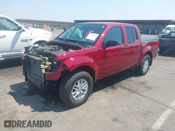 2019 Nissan Frontier SV z VIN 1N6AD0EV4KN705996, wystawiony jako IAAI lot #42703515 z przebiegiem 24 346 mil mil oraz . Historia ofert i sprzedaży dostępna na DreamBid. Obrazek 19.