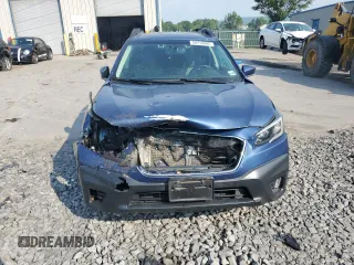 2021 Subaru Outback Premium with VIN 4S4BTAFC5M3101218, listed as a Copart auction lot 58710095 with 48,700 mi miles and Salvage title. Bid and sale history available at DreamBid. Image 5.