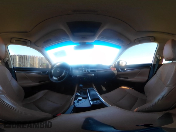 2015 Lexus GS with VIN JTHCE1BL9FA006134, listed as a IAAI auction lot 41672738 with 178,572 mi miles. Bid and sale history available at carsss.com. Image 19.