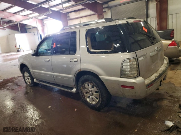 2006 Mercury Mountaineer Premier with VIN 4M2EU48826UJ14847, listed as a Copart auction lot 45352535 with 188,514 mi miles and Clean Title. Bid and sale history available at carsss.com. Image 2.
