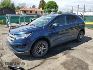 2017 Ford Edge SE with VIN 2FMPK4G95HBC36668, listed as a Copart auction lot 58914535 with 132,639 mi miles and Clean title. Bid and sale history available at DreamBid. Image 1.