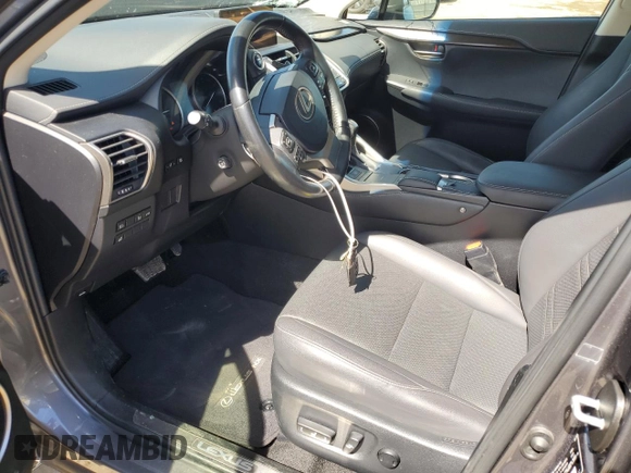 2019 Lexus NX 300h with VIN JTJBJRBZ1K2106287, listed as a Copart auction lot 50622065 with 56,259 mi miles and Salvage title. Bid and sale history available at DreamBid. Image 7.