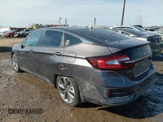 2018 Honda Clarity z VIN JHMZC5F11JC008070, wystawiony jako Copart lot #53681845 z przebiegiem 75 226 mil mil oraz Szkoda całkowita • Salvage title. Historia ofert i sprzedaży dostępna na DreamBid. Obrazek 2.