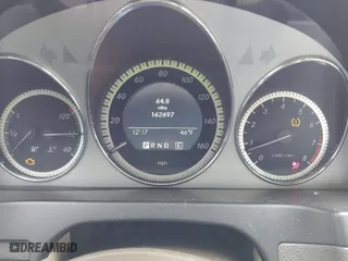 2011 Mercedes-Benz C-Class C 300 Sport with VIN WDDGF5EB4BA509158, listed as a IAAI auction lot 41821383 with 162,697 mi miles. Bid and sale history available at carsss.com. Image 7.