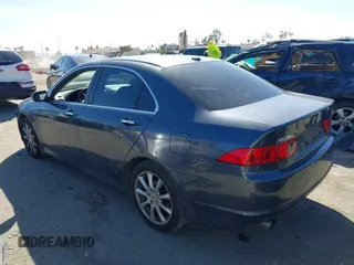 2007 Acura TSX Navi with VIN JH4CL969X7C014218, listed as a IAAI auction lot 41687695 with 190,799 mi miles. Bid and sale history available at carsss.com. Image 3.