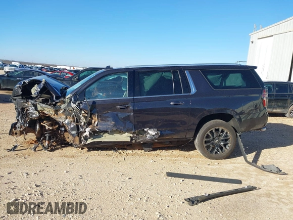 2022 Chevrolet Suburban High Country with VIN 1GNSKGKL2NR238638, listed as a IAAI auction lot 41685818 with 66,701 mi miles and . Bid and sale history available at DreamBid. Image 14.
