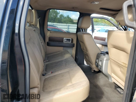 2012 Ford F-150 XL with VIN 1FTFW1ET4CFA81653, listed as a Copart auction lot 44022195 with Not provided miles and Salvage title. Bid and sale history available at DreamBid. Image 10.