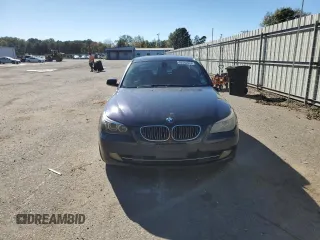 2010 BMW 5 Series 528i xDrive with VIN WBANV1C57AC157302, listed as a Copart auction lot 82043974 with 154,444 mi miles and Salvage Title. Bid and sale history available at carsss.com. Image 5.