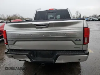 2019 Ford F-150 XL with VIN 1FTEW1E4XKFB47609, listed as a Copart auction lot 46127305 with 134,232 mi miles and Salvage Title. Bid and sale history available at carsss.com. Image 6.