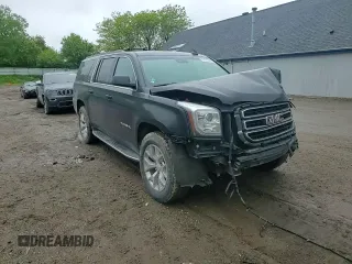 2019 GMC Yukon XL SLE z VIN 1GKS2FEC2KR204603, wystawiony jako Copart lot #57960055 z przebiegiem 68 463 mil mil oraz Czysty tytuł • Clean title. Historia ofert i sprzedaży dostępna na DreamBid. Obrazek 15.