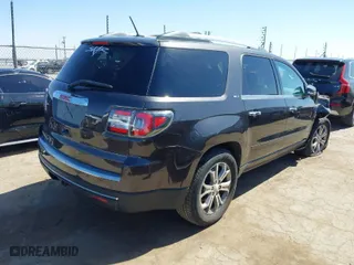 2014 GMC Acadia SLT with VIN 1GKKRSKDXEJ341891, listed as a IAAI auction lot 41763275 with NaN miles. Bid and sale history available at carsss.com. Image 4.