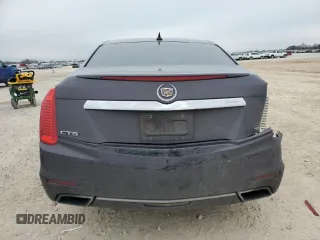 2014 Cadillac CTS Performance RWD with VIN 1G6AS5S33E0150164, listed as a Copart auction lot 45373785 with 180,813 mi miles and Salvage Title. Bid and sale history available at DreamBid. Image 6.